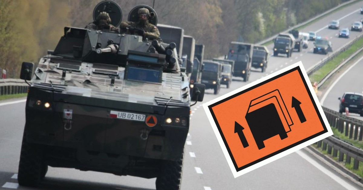 Wojsko wyjeżdża na drogi i autostrady w Polsce. Dowództwo apeluje: Nie fotografuj