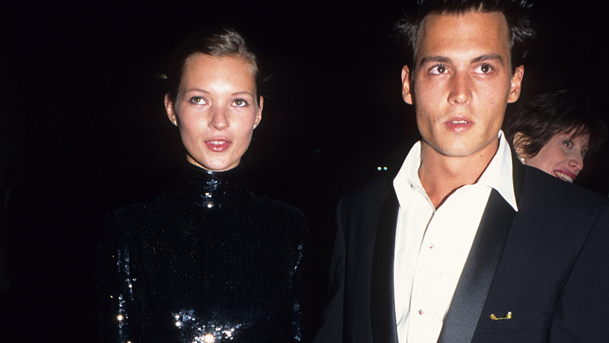 Kate Moss i Johnny Depp