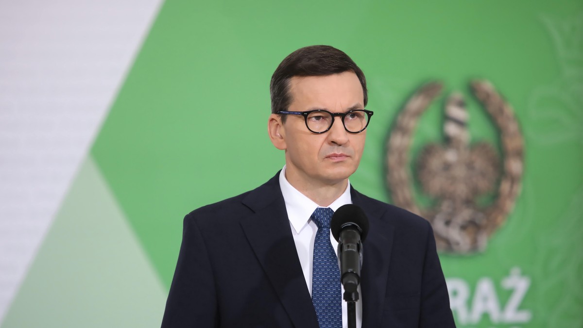 Premier Mateusz Morawiecki.