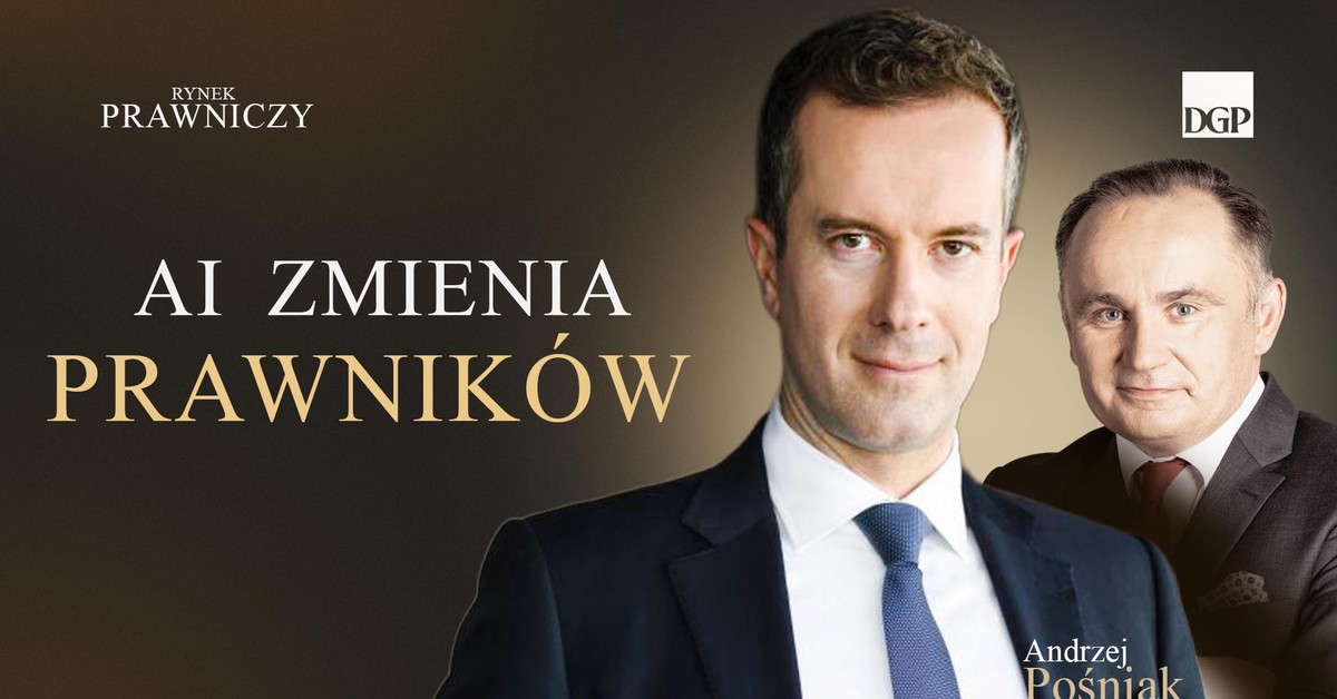 AI zmienia kancelarie. Co czeka prawników? [RYNEK PRAWNICZY]