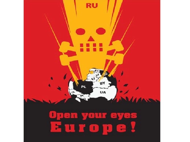 Wlepka Solidarnych 2010