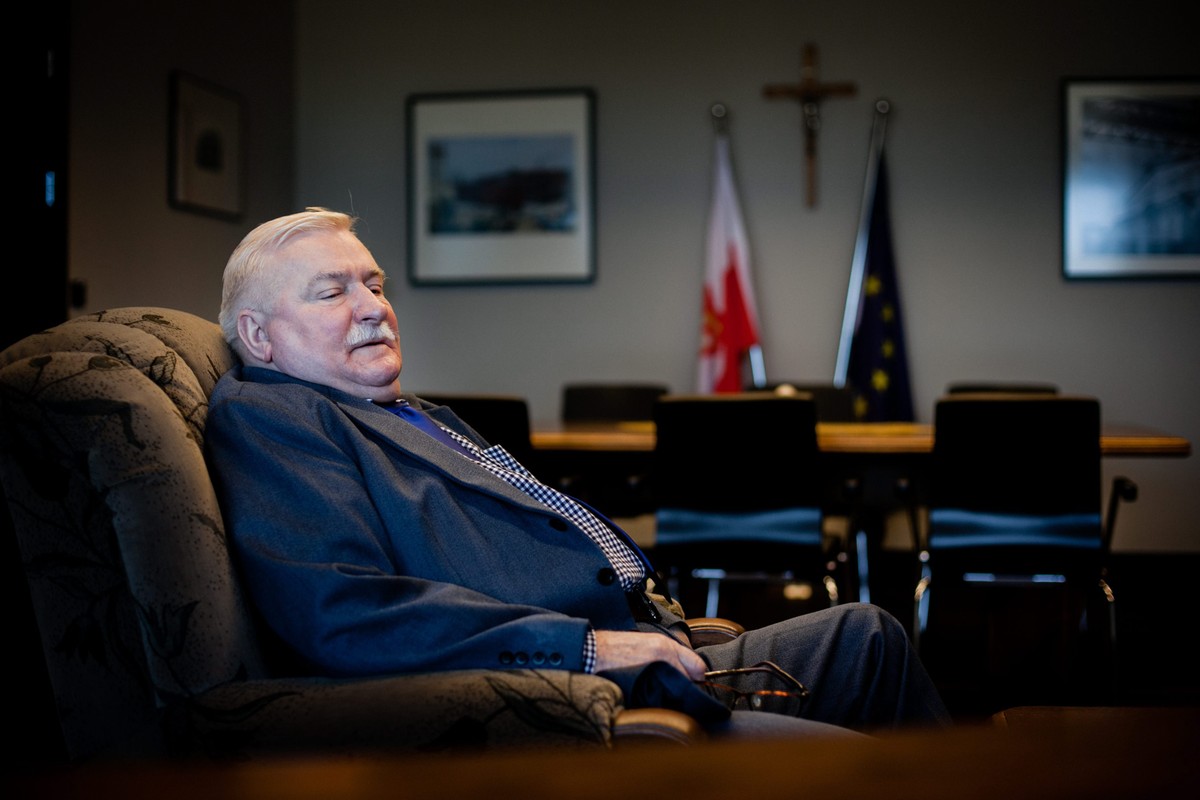 Były prezydent Lech Wałęsa