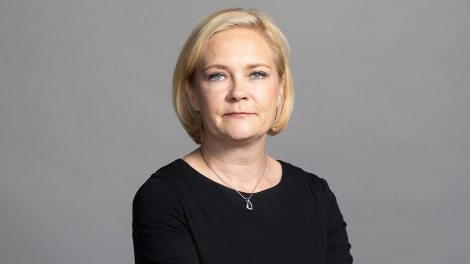 Minister spraw wewnętrznych Finlandii Mari Rantanen