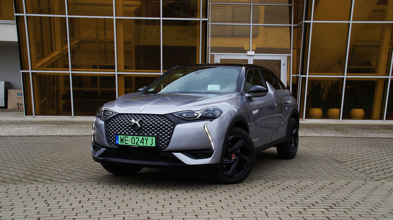 DS 3 Crossback E-tense - elektryk idealny do miasta