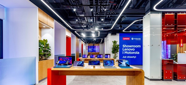 Lenovo i Motorola otworzyły przestrzeń dla innowacji w centrum Warszawy