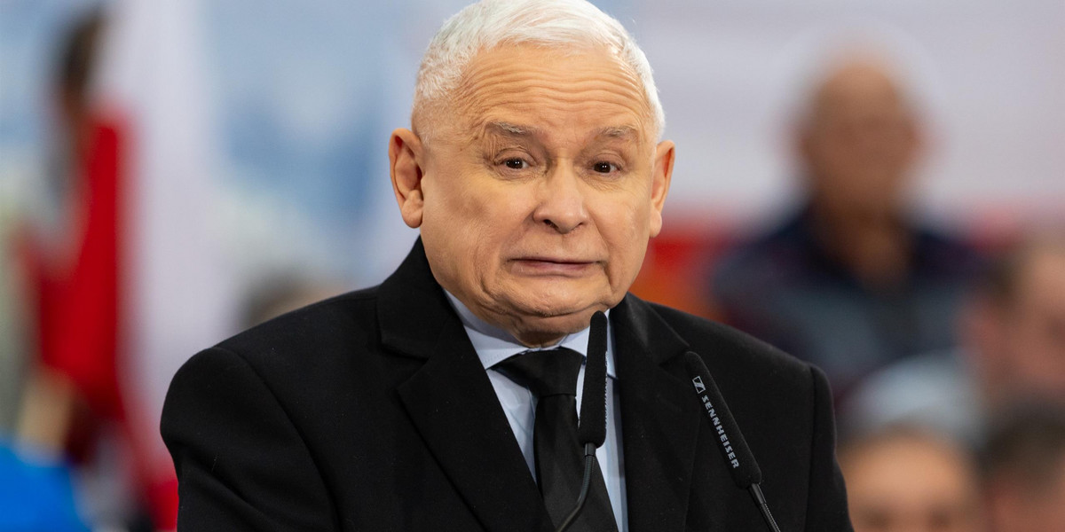 Jarosław Kaczyński skomentował akcję ABW w domu Zbigniewa Ziobry. 