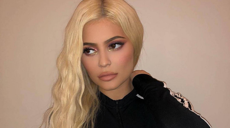 Kylie Jenner smink nélkül / Fotó: Profimedia