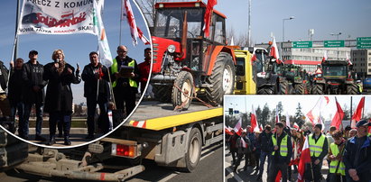 Strajk rolników. W Krakowie przemówił zaskakujący gość. "Mamy zapomnieć o naszym dziedzictwie" [RELACJA NA ŻYWO]