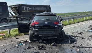 Saobraćajna nesreća u Rumi