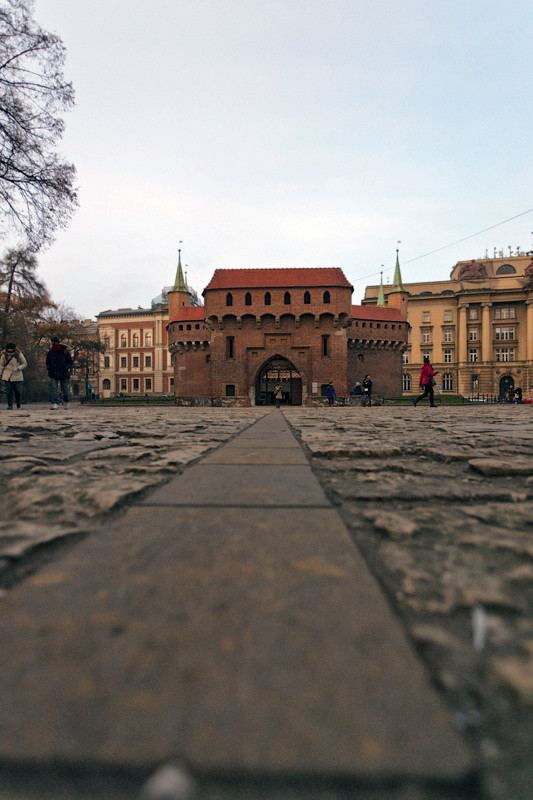 Atrakcje Krakowa: Barbakan