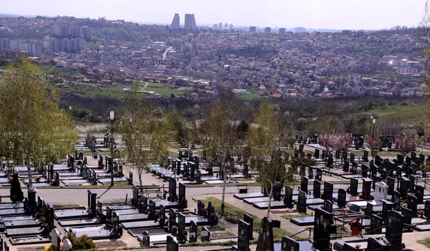 GROBLJE foot A Dimitrijevic