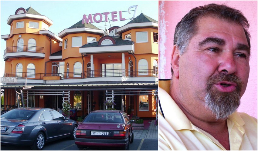 Muharem Salkanović, vlasnik hotela u Gradiški