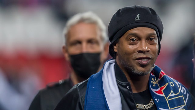 Ronaldinho videóban köszönt miután megérkezett Budapestre: Sziasztok magyarok!