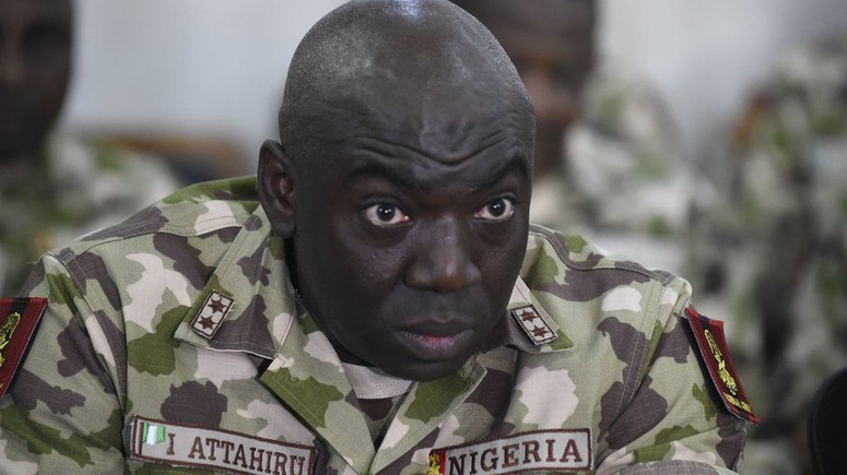 Major General Ibrahim Attahiru