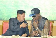 NORTH KOREA RODMAN