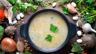 zupa naszych babć idealna na środę popielcową i wielki post. świetna na trawienie, łagodzi jelita