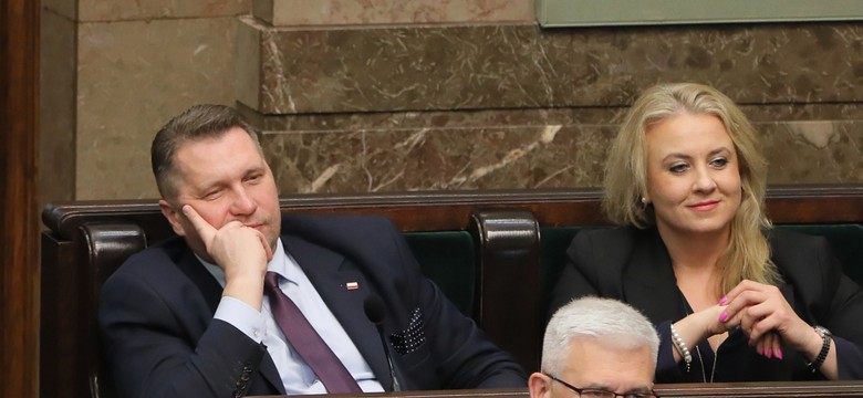 Czarnek o Braunie: To jest jakiś człowiek absolutnie psychicznie chory