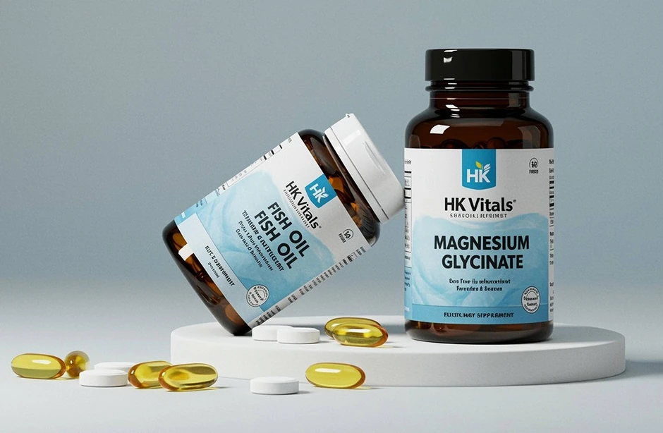 Magnezijum glicinat je dostupan u kapsulama, tečnosti i oblicima za žvakanje a može se uzimati sa ili bez hrane, u bilo koje doba dana