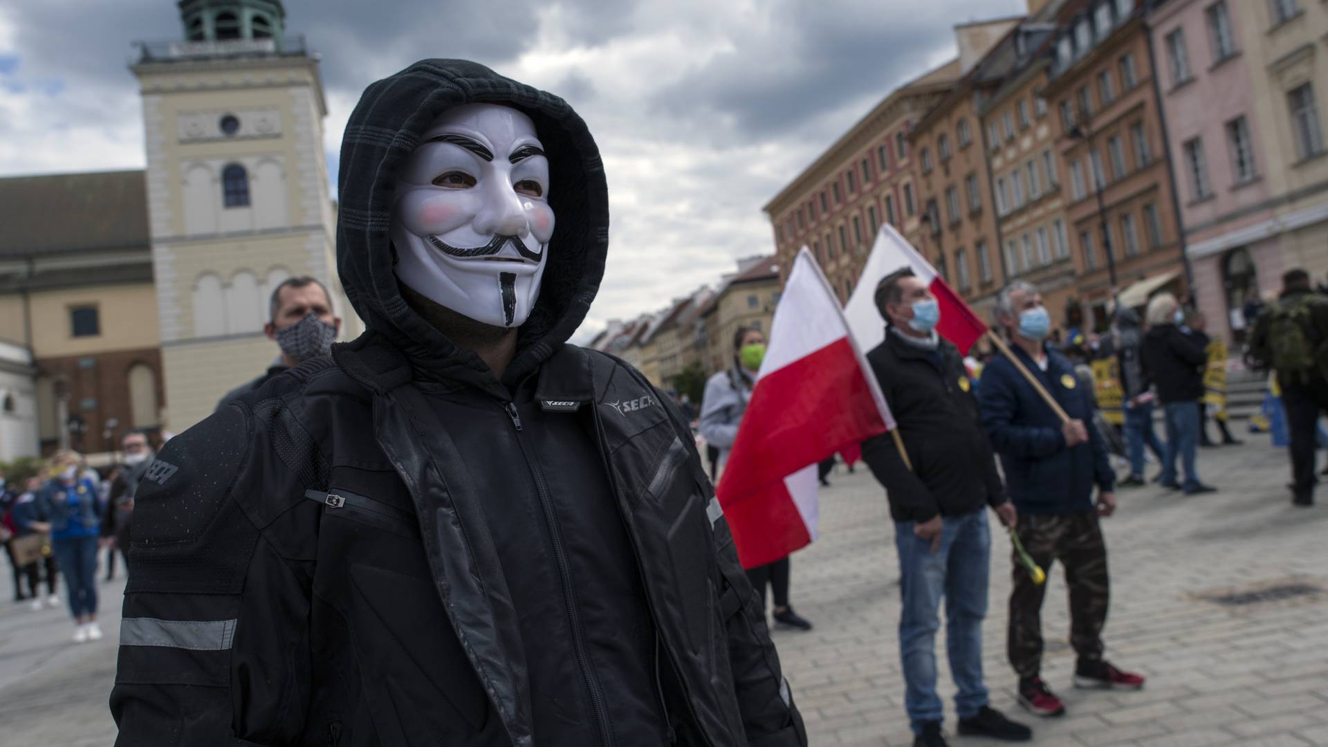 Az Anonymus összehangolt kibertámadást indít Oroszország ellen