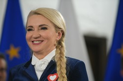Posłanka KO wspomniała o swoim mężu. "Taka jest prawda"