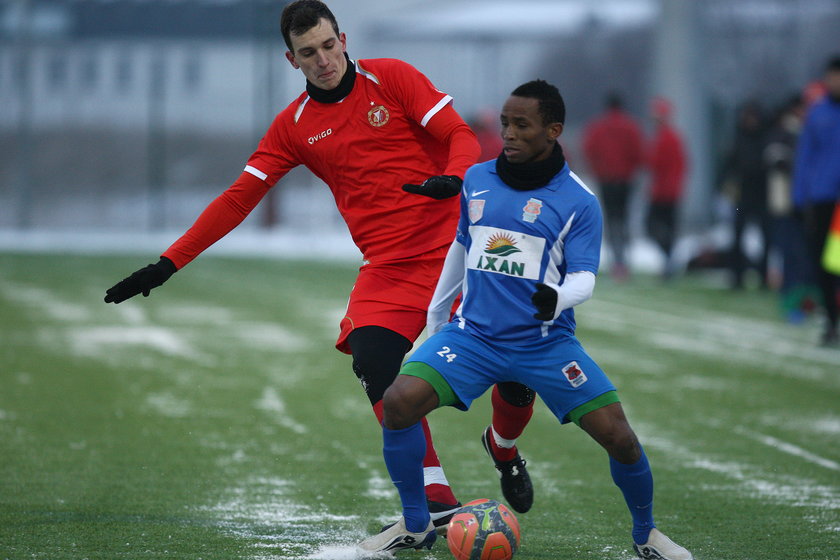 Marek Wasiluk w Widzewie