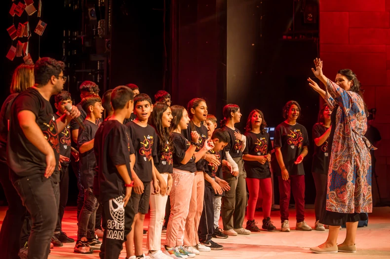 "Deca kroz perkusionistički ansambl i hor ne samo što razvijaju muzičke veštine, već dobijaju i motivaciju za dalji obrazovni put"