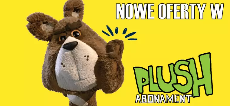 Nowe taryfy w abonamentowej ofercie Plush-a