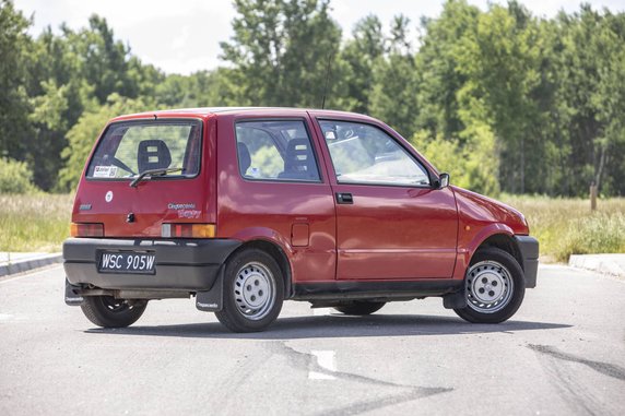 Fiat Cinquecento