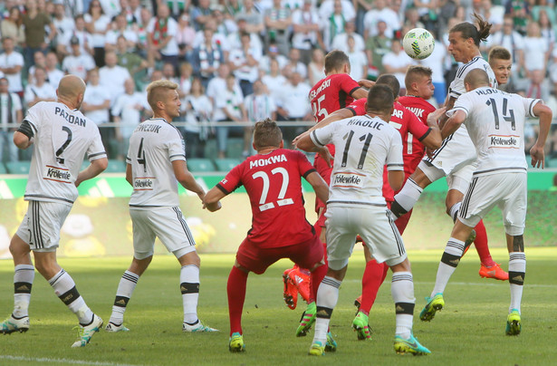 Lotto Ekstraklasa: Legia znów bez zwyciestwa na swoim stadionie