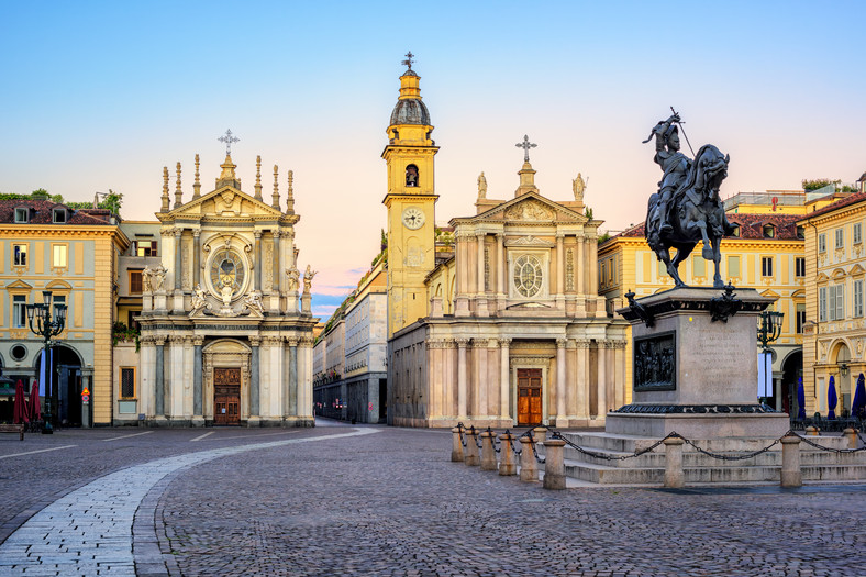 Piazza San Carlo - Główny plac Turynu