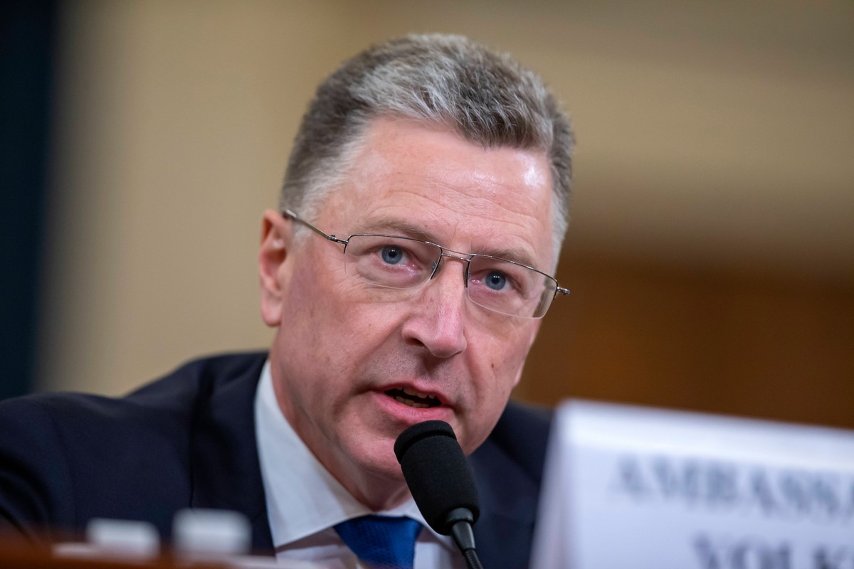 Kurt Volker, były ambasador USA przy NATO, były specjalny wysłannik USA ds. Ukrainy, ekspert amerykańskiego think tanku CEPA (Center for European Policy Analysis)