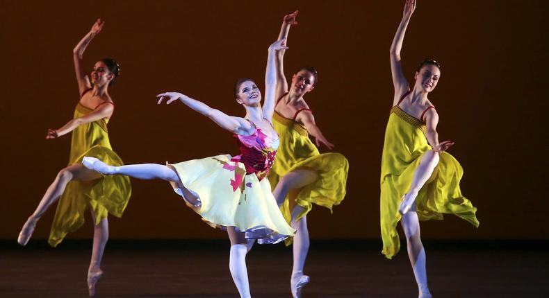 Review: 'The Seasons,' a ballet as unwieldy as weather itself