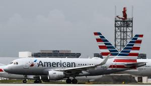 American Airlines cut 674 flights on Sunday, the most cancellations of any airline, FlightAware data showed.