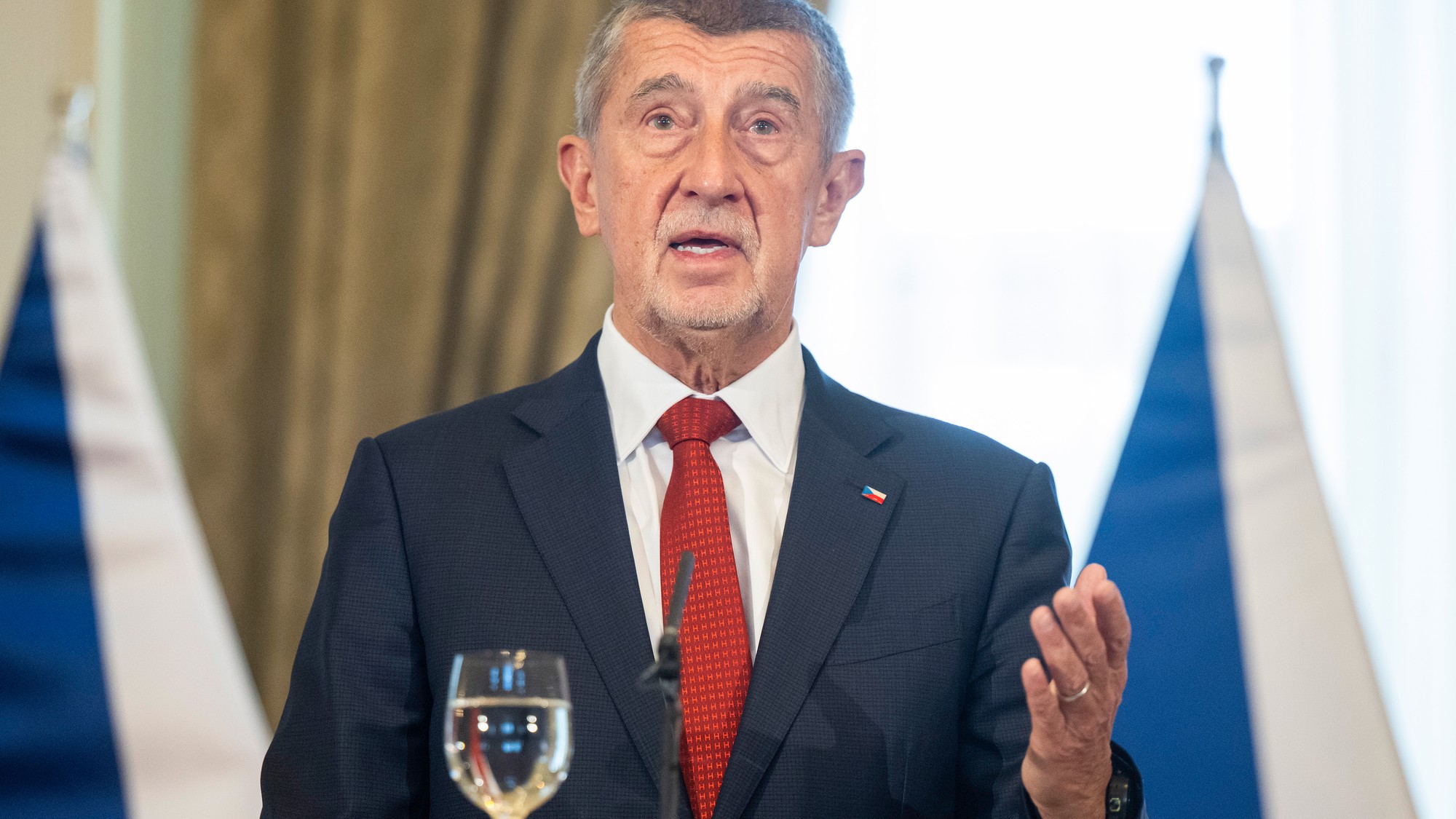 Český premiér Andrej Babiš.