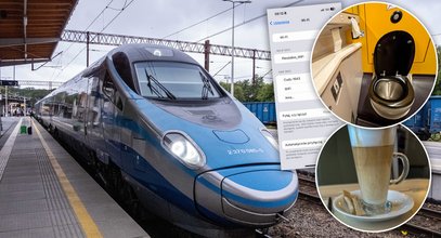 Pojechaliśmy Pendolino. Nie tego się spodziewaliśmy. Zaskoczenie goniło zaskoczenie