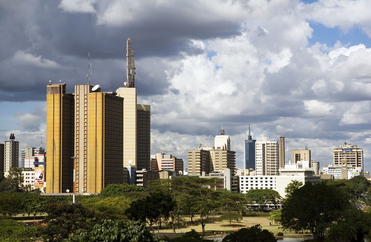 Panorama Nairobi