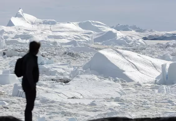 Grenlandia się roztapia. Topnienie lodu przekroczyło punkt bez powrotu