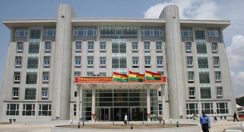 Ghana's Foreign Affairs Ministry