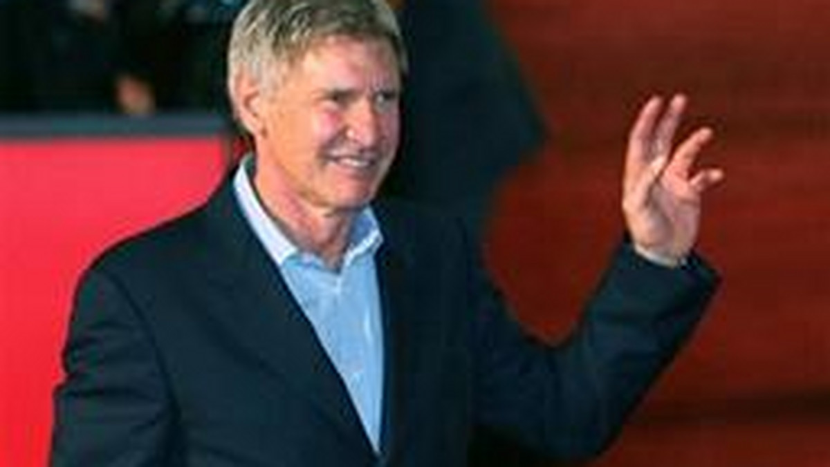 Harrison Ford był najlepiej zarabiająca gwiazdą filmową minionego roku.