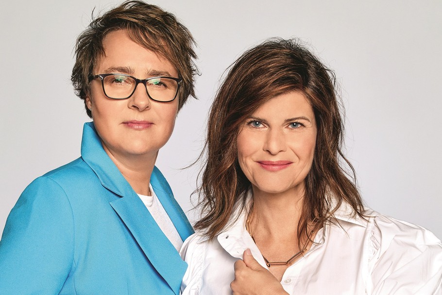 Siemens Polska. CEO Dominika Bettman i CFO Daniela Armano-Wallner