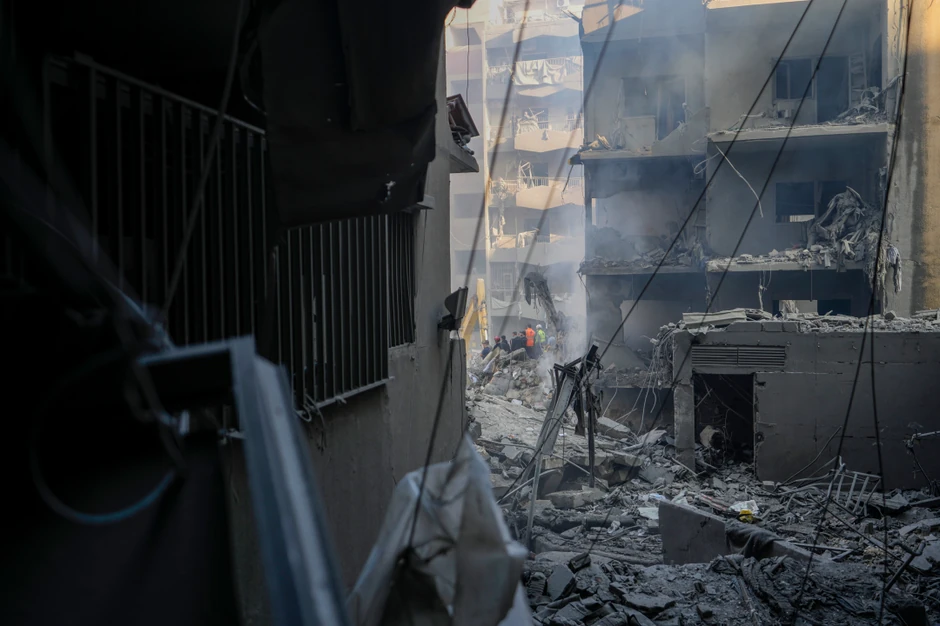 Izraelski napad na Bejrut, 23.11.2024.