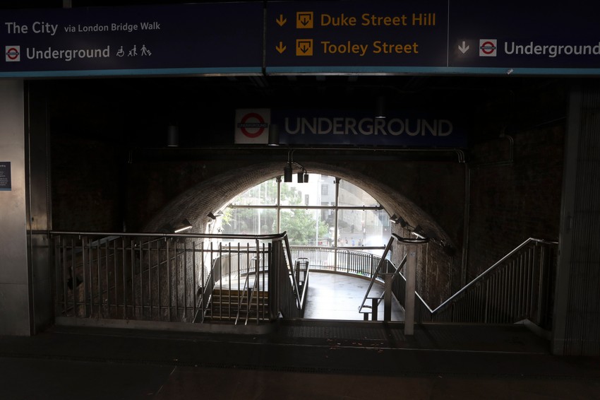 Londonski metro, stanica London Bridž