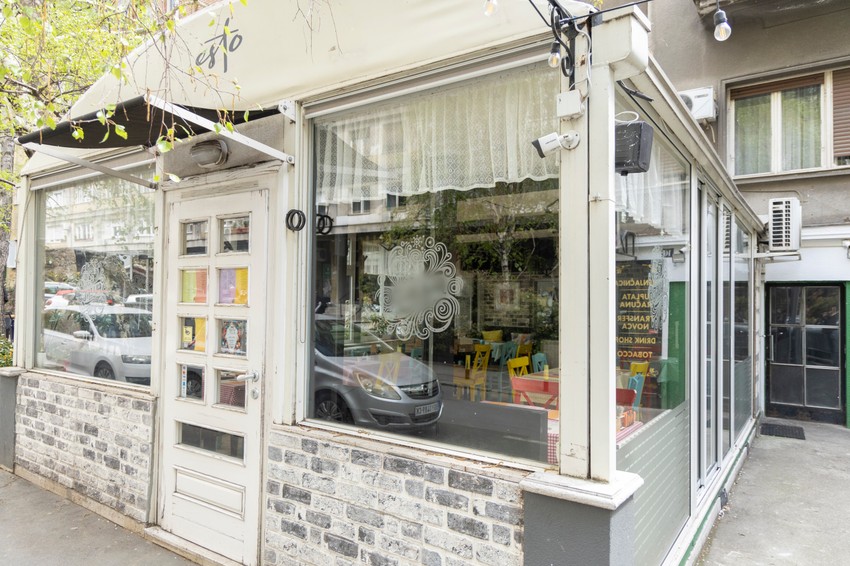 Kafana u kojoj je Gaga provodio poslednje dane