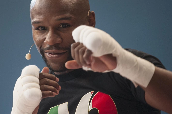 16. Floyd Mayweather (boks) - 44 mln dol. 