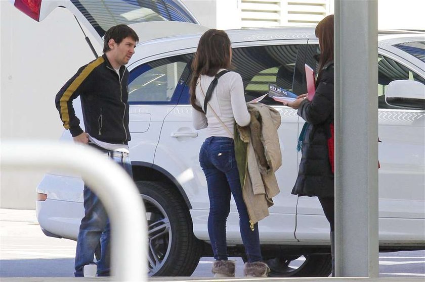 Messi i Antonella Rocuzzo