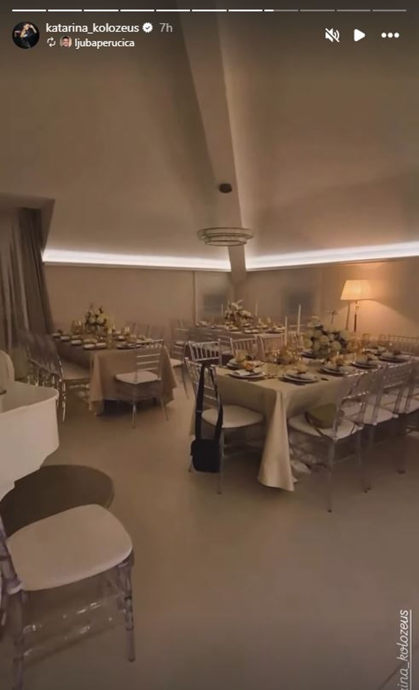 Ljuba Perućica pokazao stan