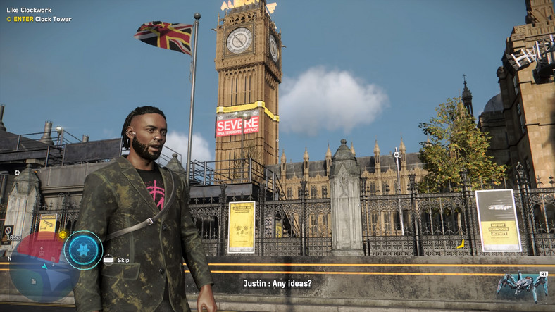 Watch Dogs Legion - screenshot z wersji PS4