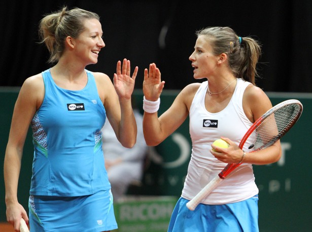 Polski debel w półfinale turnieju WTA w Katowicach