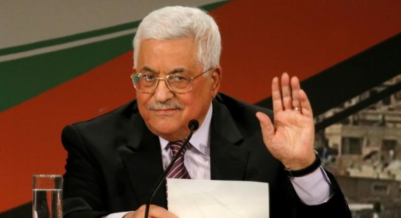 In an interview on January 13, 2017, Palestinian president Mahmud Abbas claimed that Palestine may consider a reverse recognition of Israel if President-elect Donald Trump moves the US embassy to Jerusalem