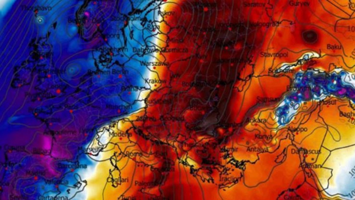 Ledeni talas pogađa Evropu